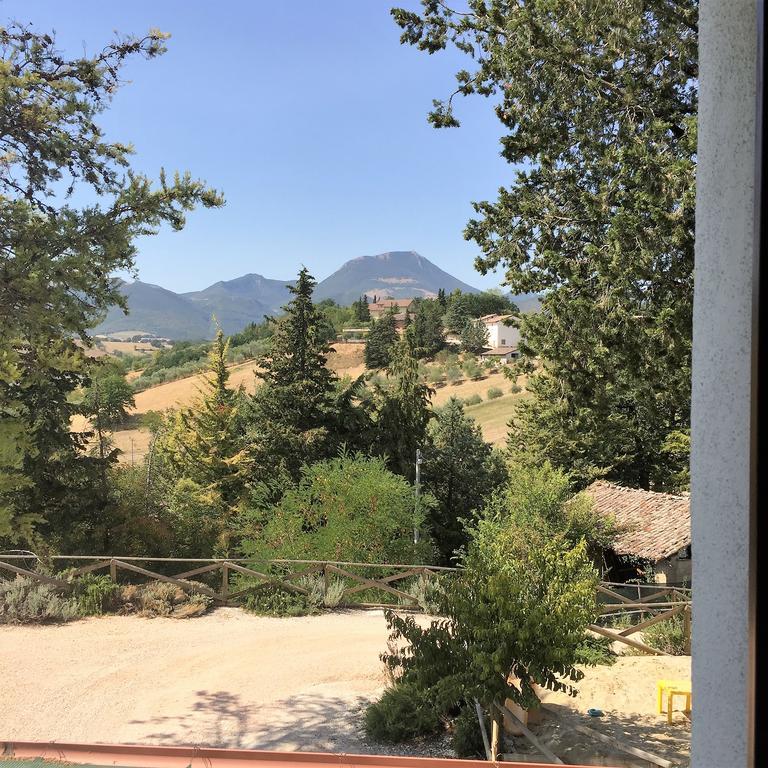 Colle Sul Lago Cingoli Esterno foto